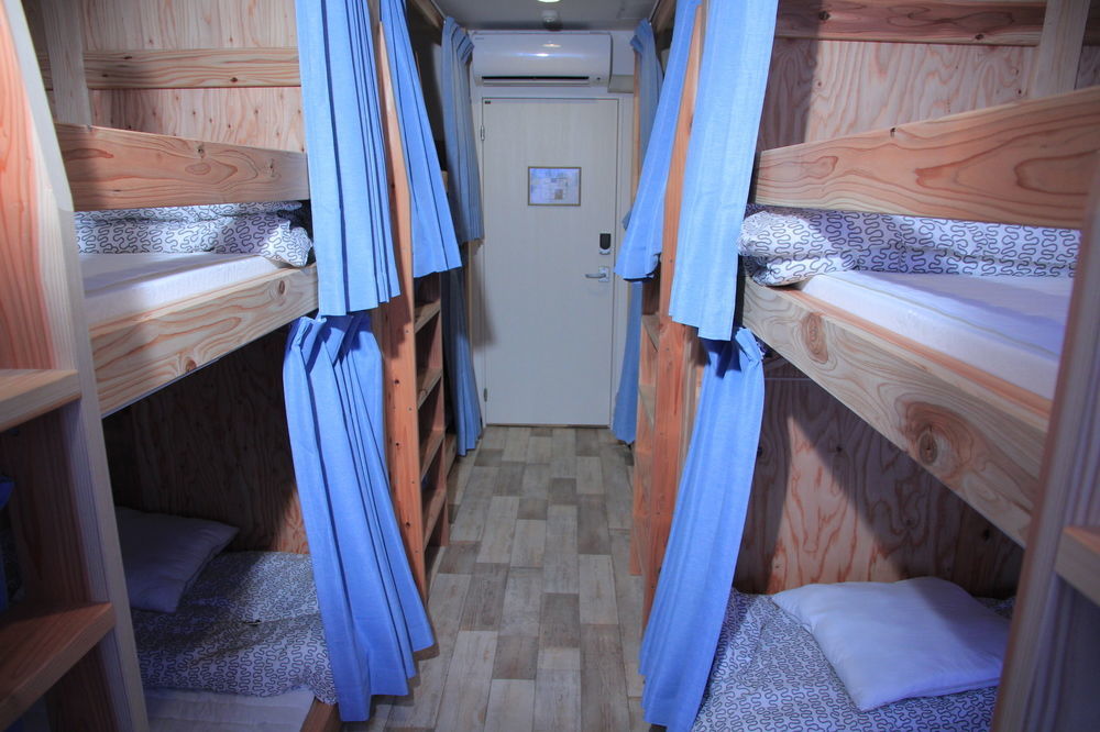 Hostel Teltel Bouzu Осака Екстериор снимка