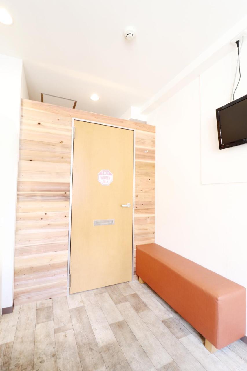 Hostel Teltel Bouzu Осака Екстериор снимка